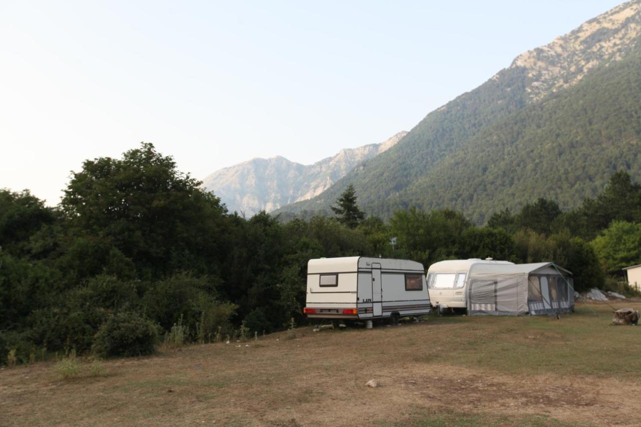 Hamiti Camping Center Dukat Dış mekan fotoğraf