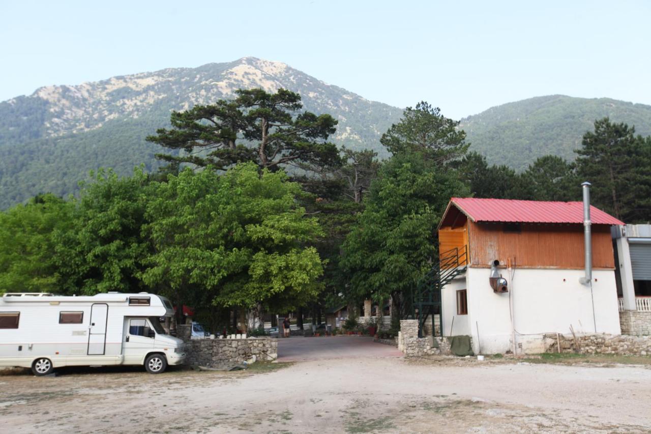 Hamiti Camping Center Dukat Dış mekan fotoğraf