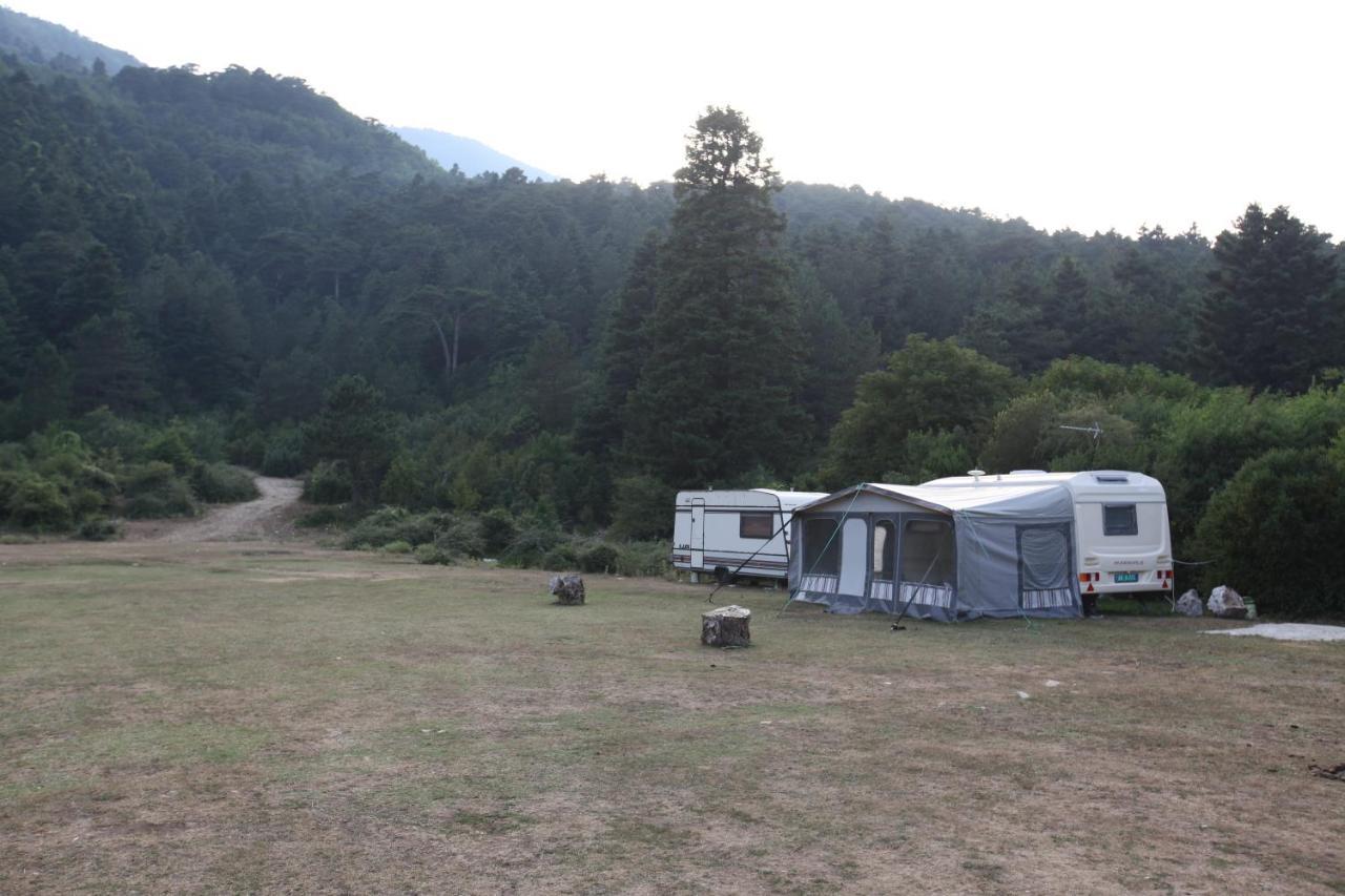 Hamiti Camping Center Dukat Dış mekan fotoğraf